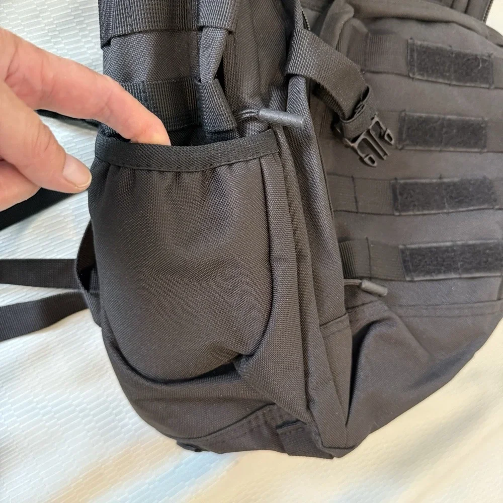 Samurai Tactical Backpack  Black Size, 17
